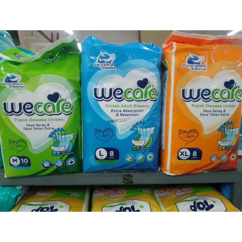 WECARE ADULT DIAPERS (perekat)