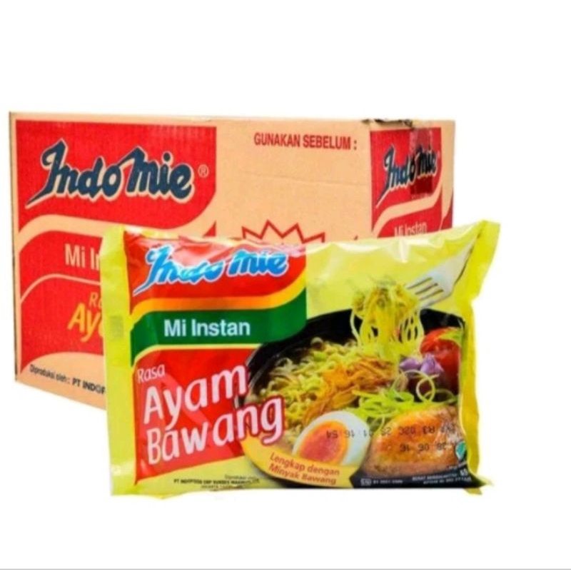 

INDOMIE Ayam Bawang 1 dus isi 40pcs