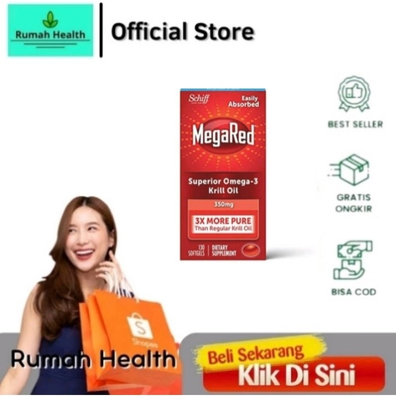 MEGA RED KRILL OIL OMEGA3 - MEGA RED SUPERIOR ASLI