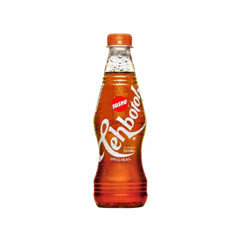 

TEH BOTOL SOSRO ORIGINAL 350ML PET TEHBOTOL