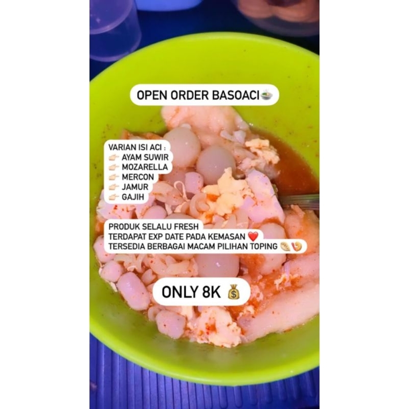 

BASOACI INSTAN MURAH HOMEMADE