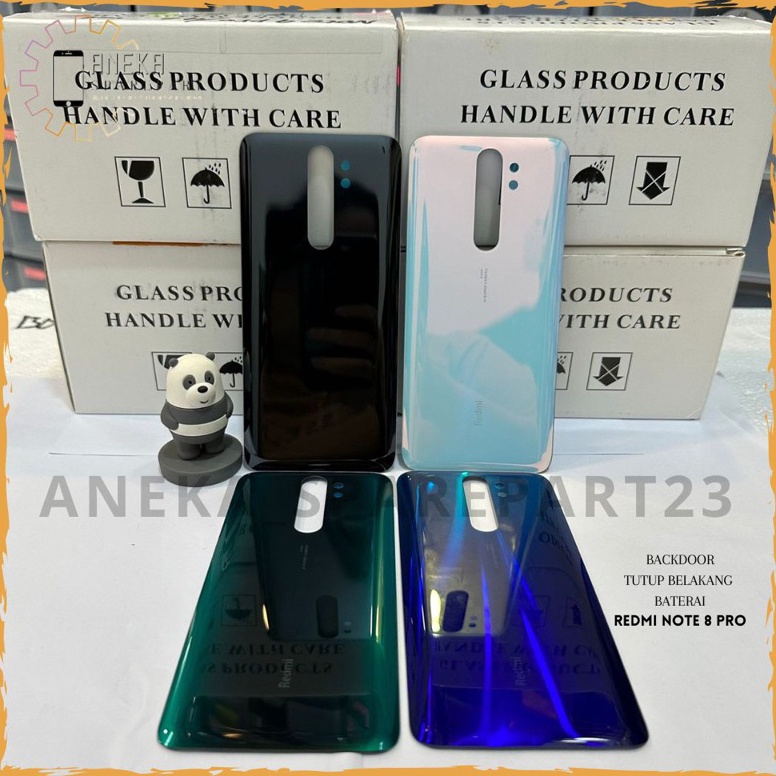 ART I1K Backcover Backdoor Cover Belakang Tutup Casing Belakang Tutup Baterai Redmi Note 8 Pro Warna