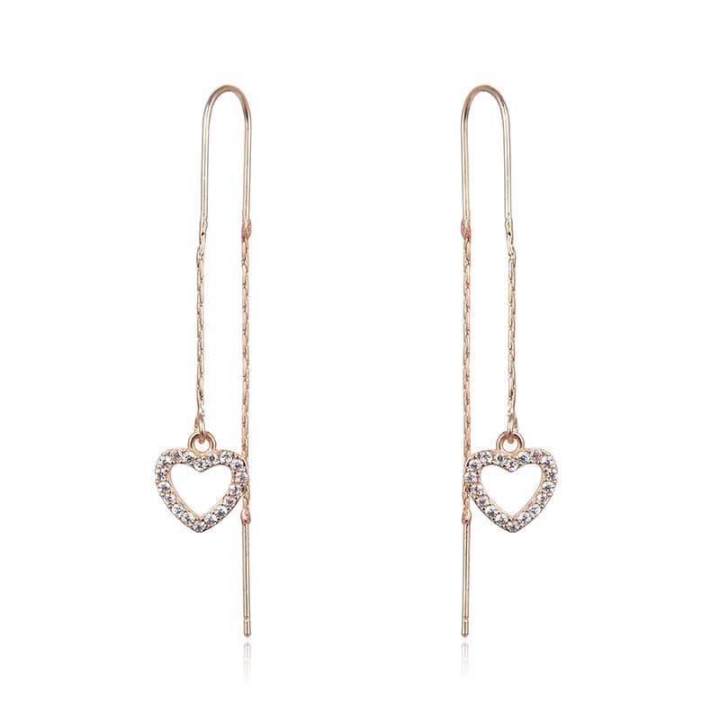 jewelry cod anting titanium Korea earring emas jumbai berlian murah giwang