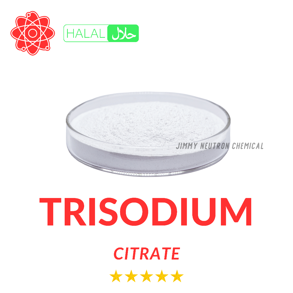 

Trisodium Citrate Food Grade Sodium Sitrat 100gr