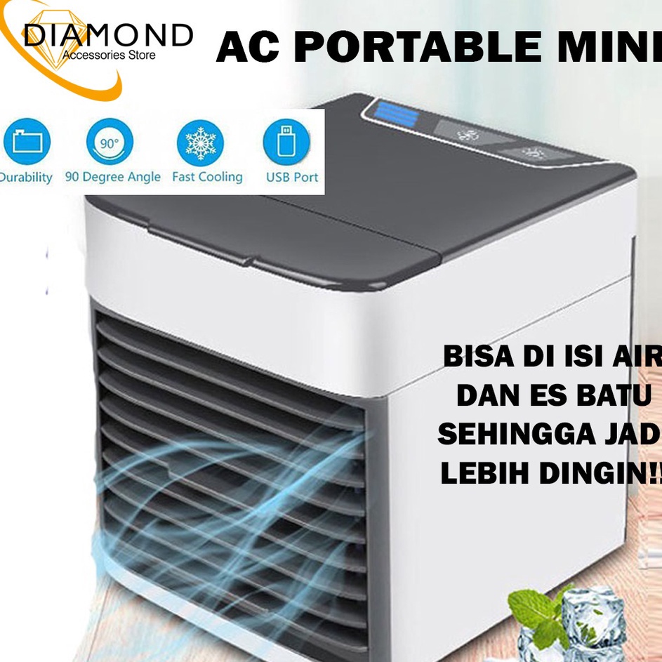 AC PORTABLE AIR COOLER  AC MINI  MINI AC COOLER PORTABLE  KIPAS ANGIN PORTABLE DINGIN