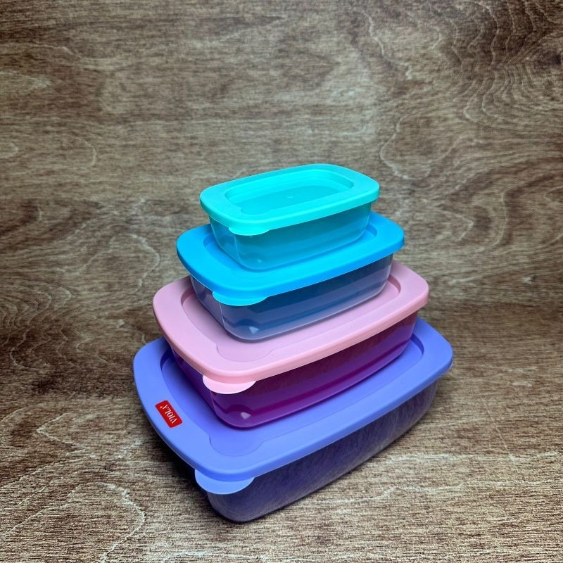 Mulan Set Segi Viola / Toples Set Mulan Viola