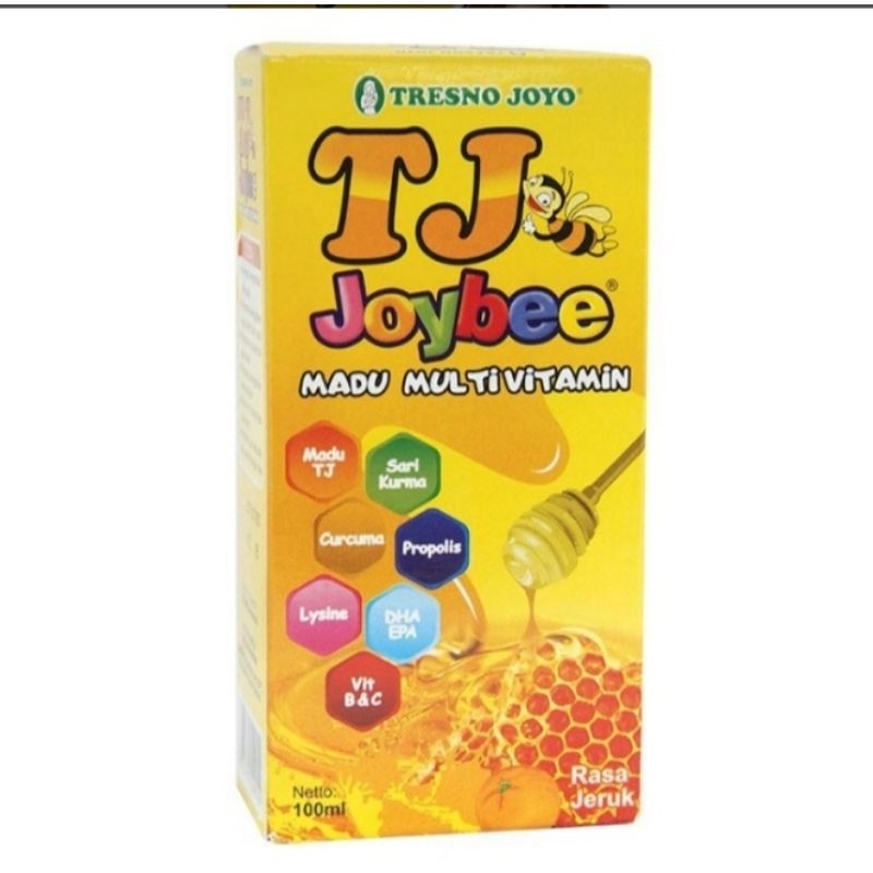 

madu TJ multivitamin rasa jeruk 100ml