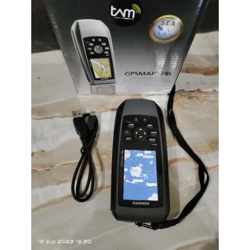 GPS Garmin 78s Second Komplite