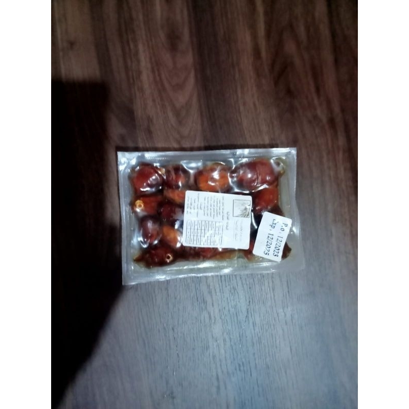 

Kurma Khalas atau Golden Dates 250g kemasan vaccum