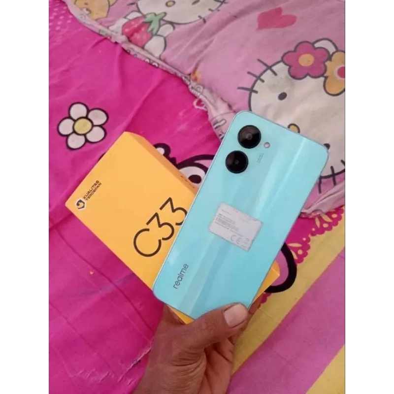REALME C33 RAM 3 FULLSET