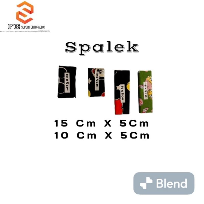 spalek/bidai anak patah tulang