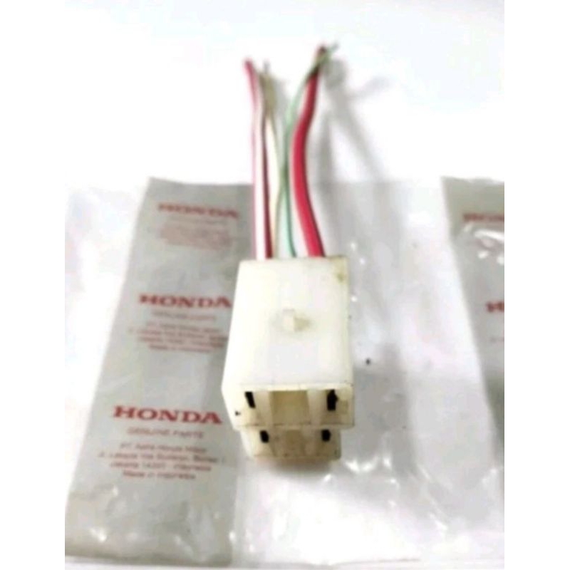 Soket bendik stater Honda Beat Vario Karisma Supra x 125 original