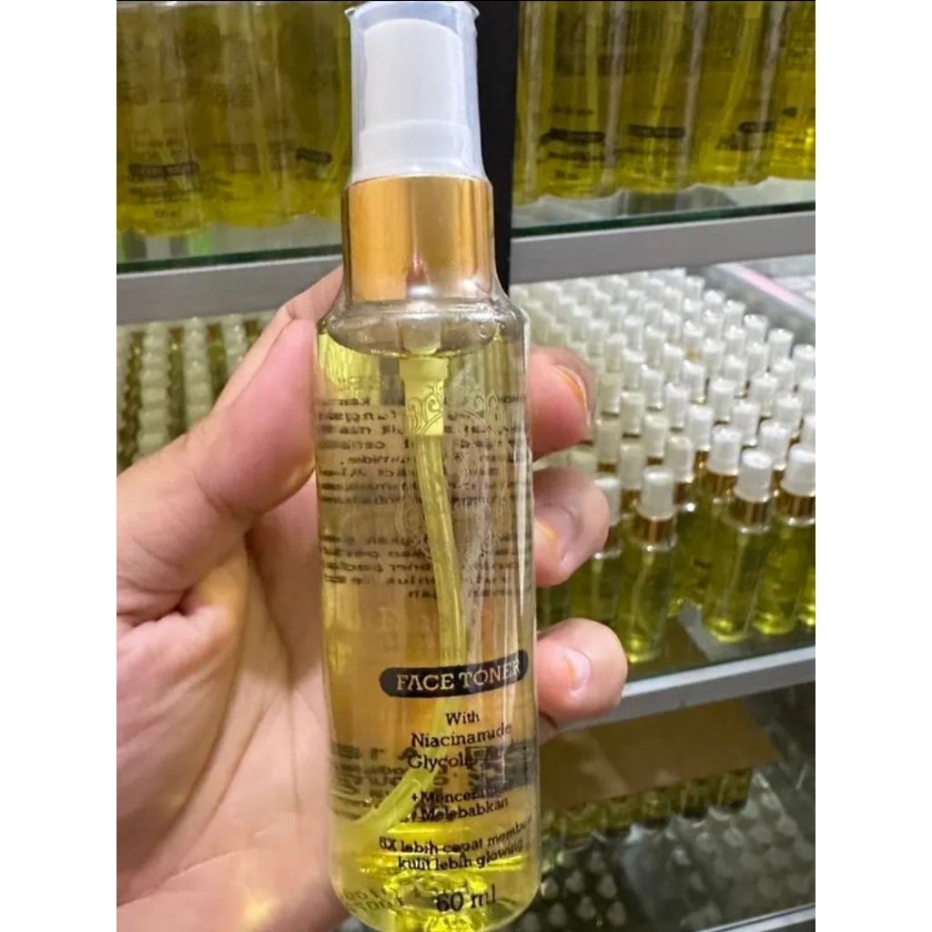 Ecer Face Toner Imd Glow Bpom by Imelda