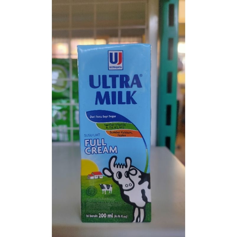 

Susu UHT Ultra Milk