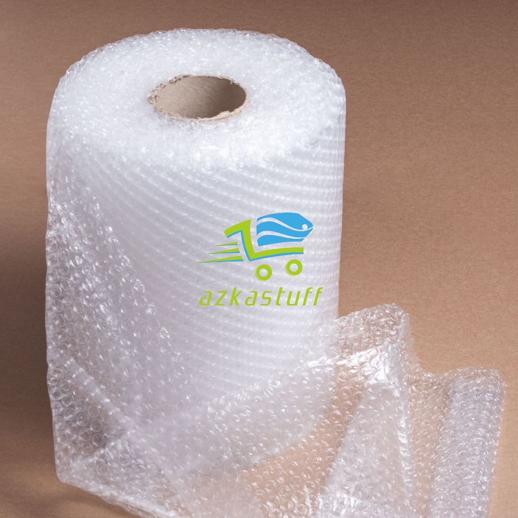 

BUBBLE WRAP - Tambahan Packing Paket Supaya Lebih Aman