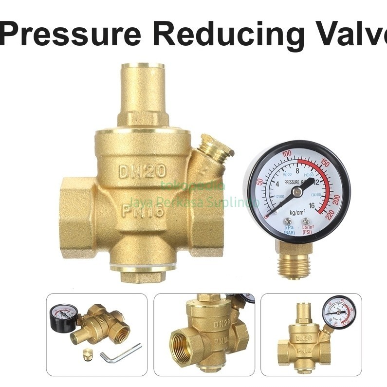 Pressure Reducing Valve/ Pressure Regulator Water 1 Inchi