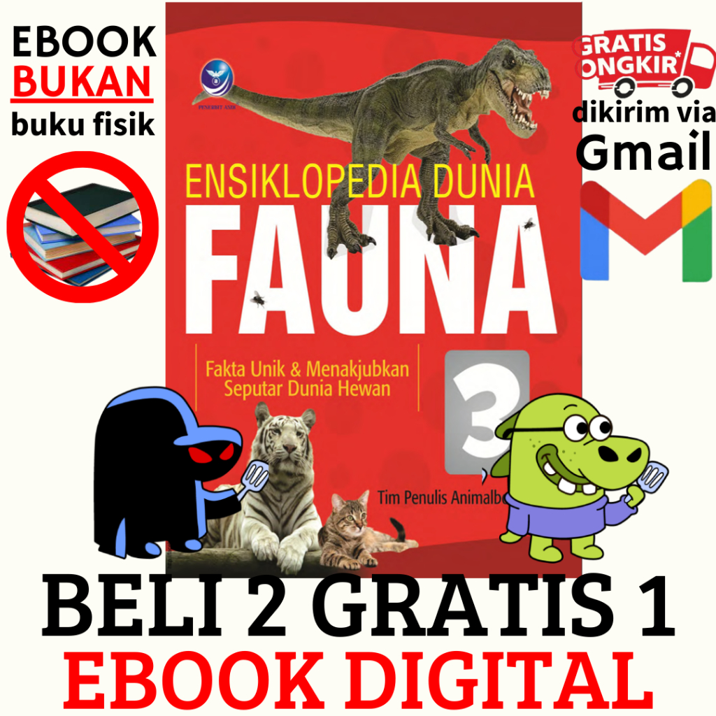 

(631) Ensiklopedia Dunia Fauna 3 Fakta Unik dan Menakjubkan Seputar Dunia Hewan