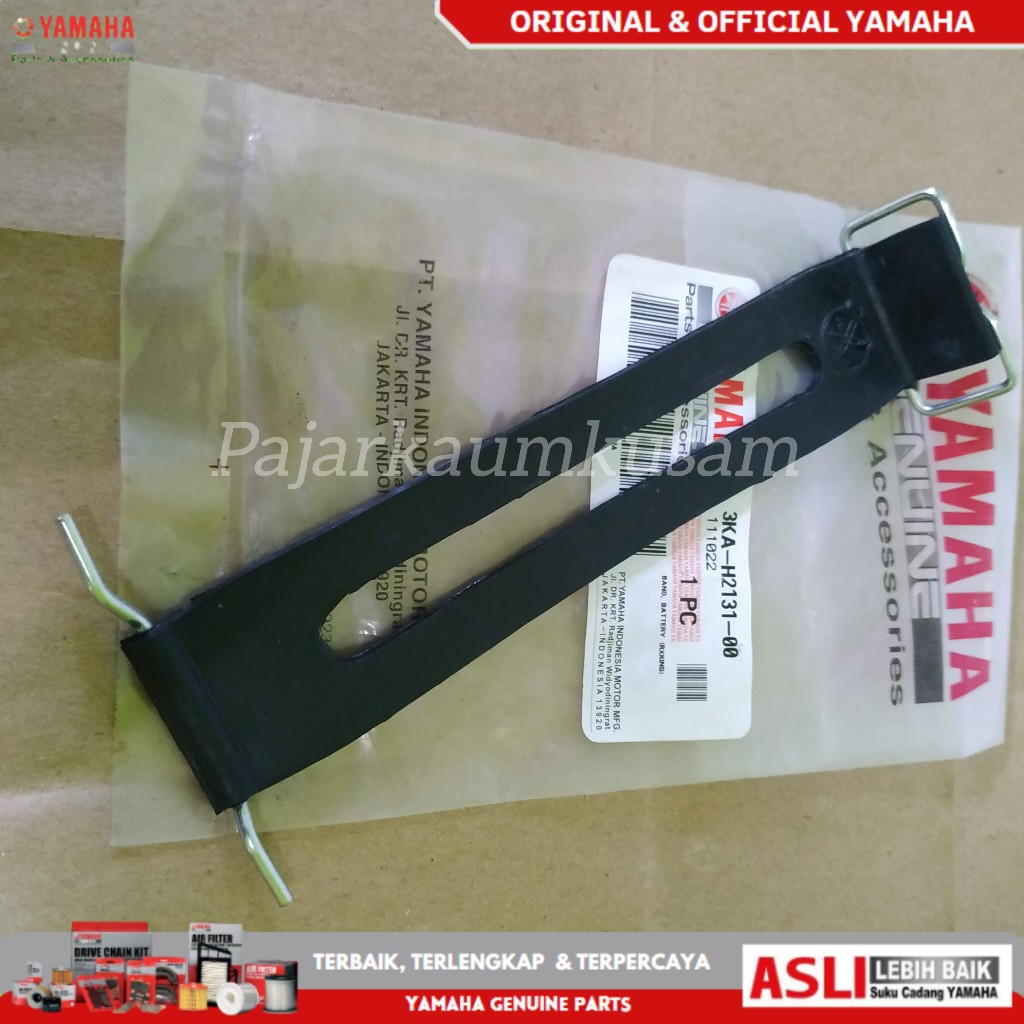 KARET AKI RX KING ORIGINAL 3KA-H2131-00 BAND BATTERY