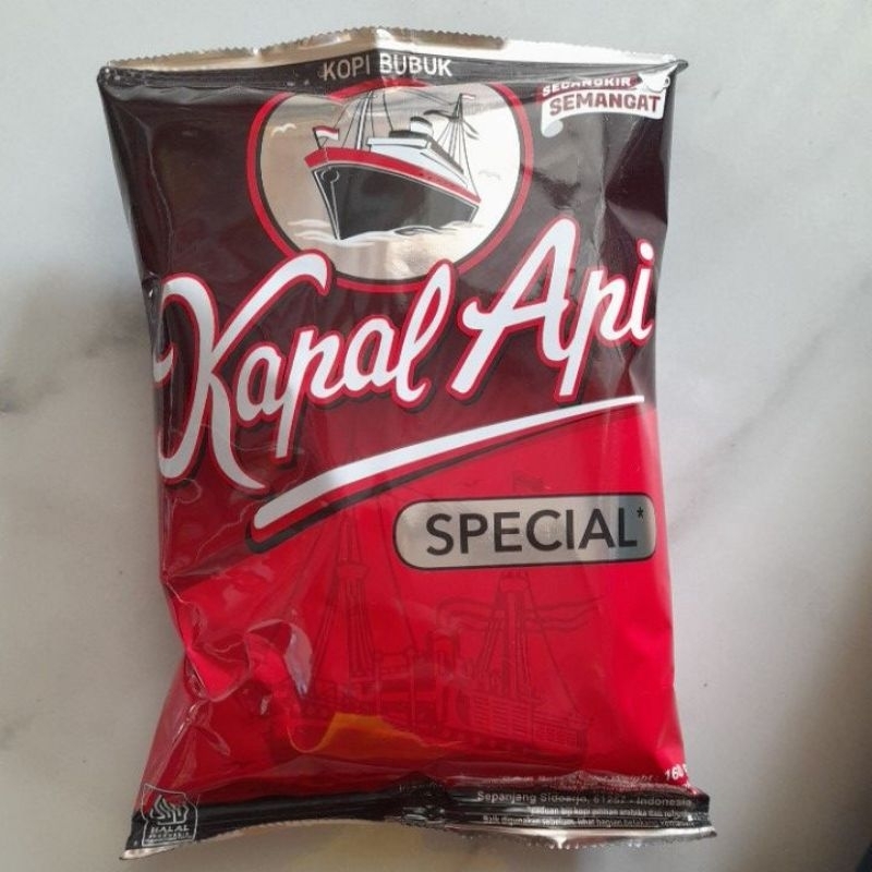 

KAPAL API SPECIAL KOPI BUBUK 160g