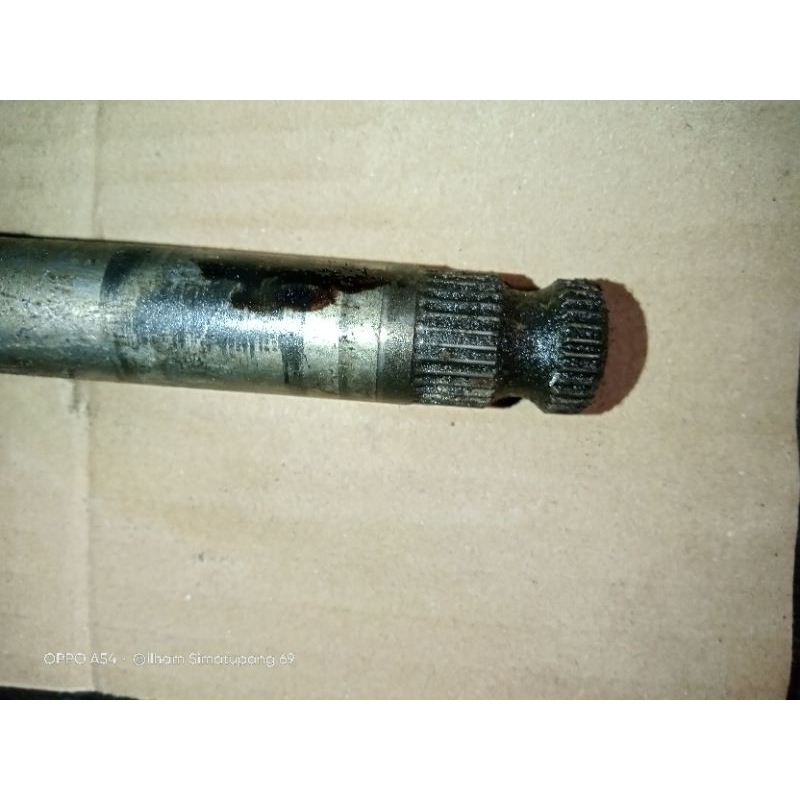 as stater engkol karisma Supra x 125 original copotan motor