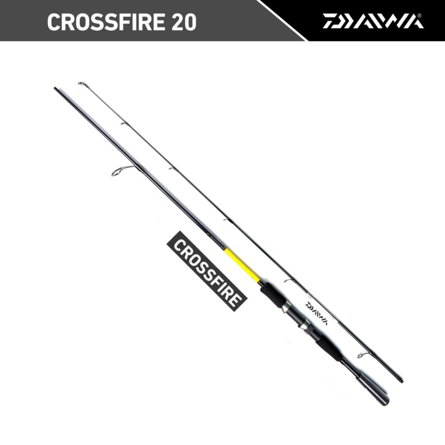Joran Daiwa Crossfire Model 2020 Pilih Ukuran | Spining | Casting
