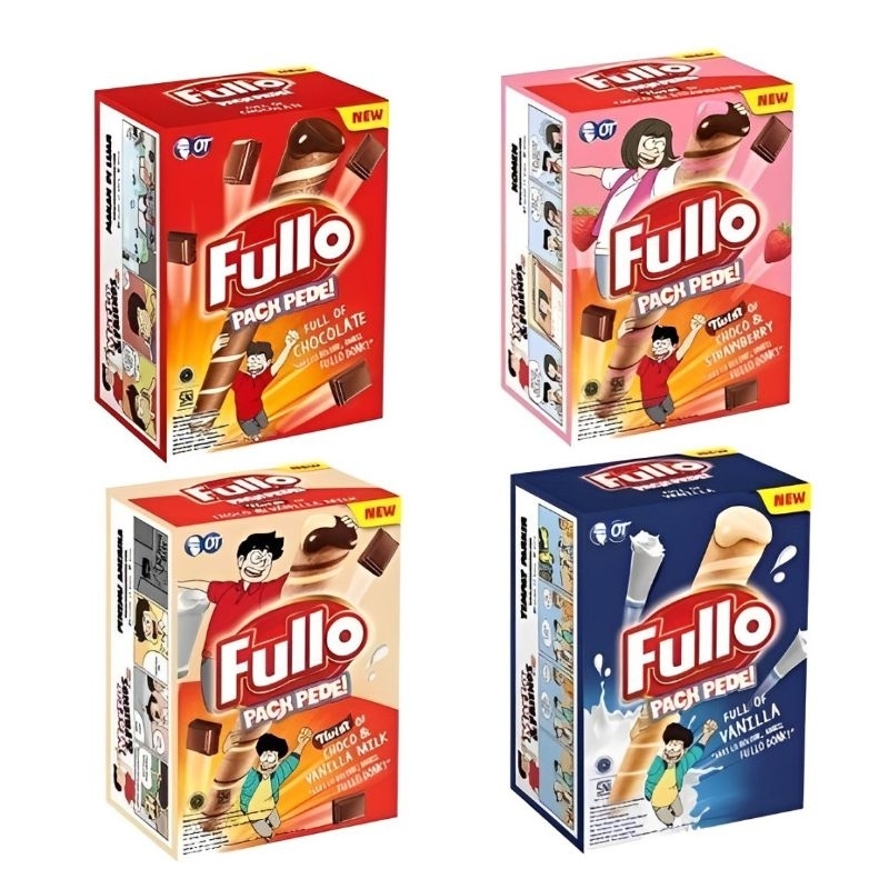 

Fullo Wafer Stik 1 box isi 24pcs