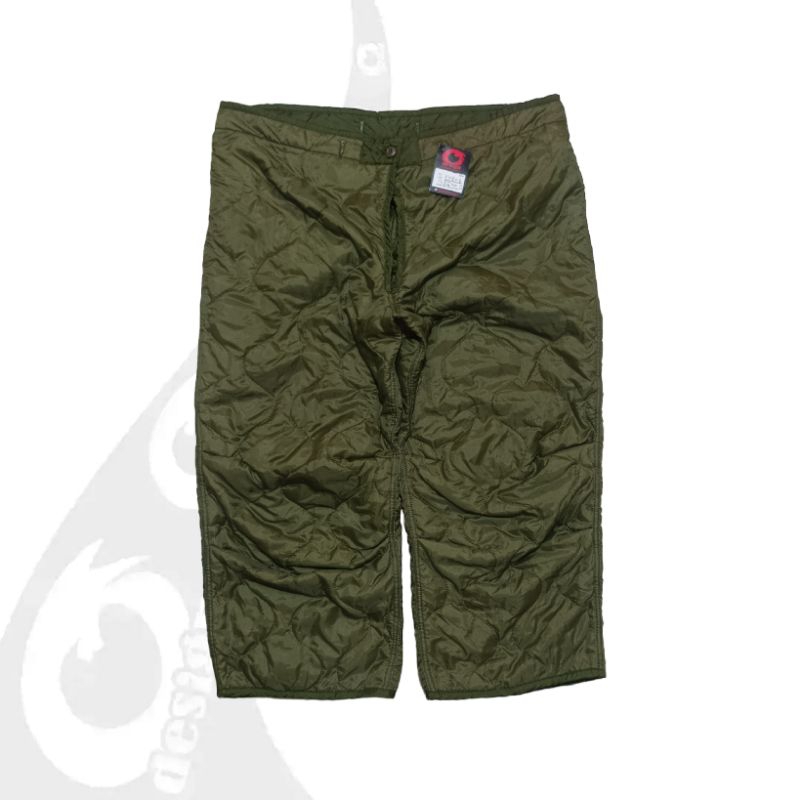 vintage celana linner cargo trousers m65 pietnam war large long