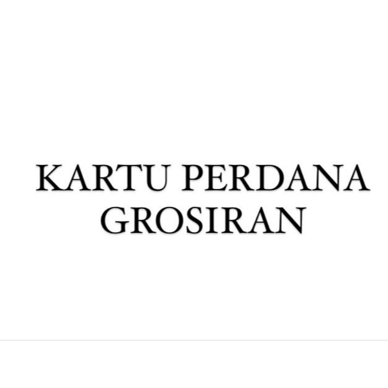 GROSIR KARTU PERDANA