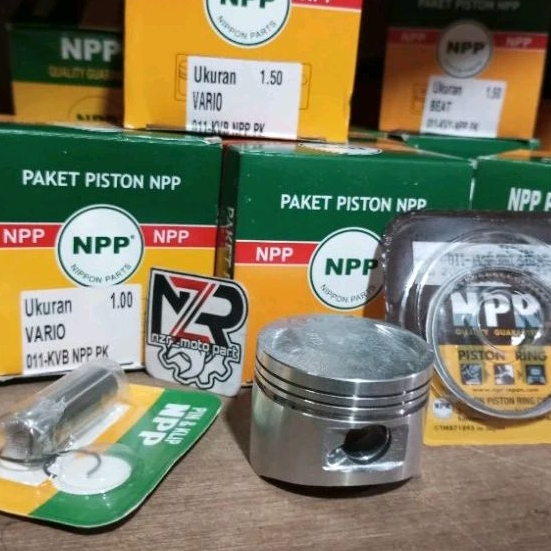 PISTON KIT/SEHER SET RING HONDA VARIO 110 KVB LAMA/TECHNO/CBS PNP BEAT SCOOPY SPACY BLADE REVO ABSOL