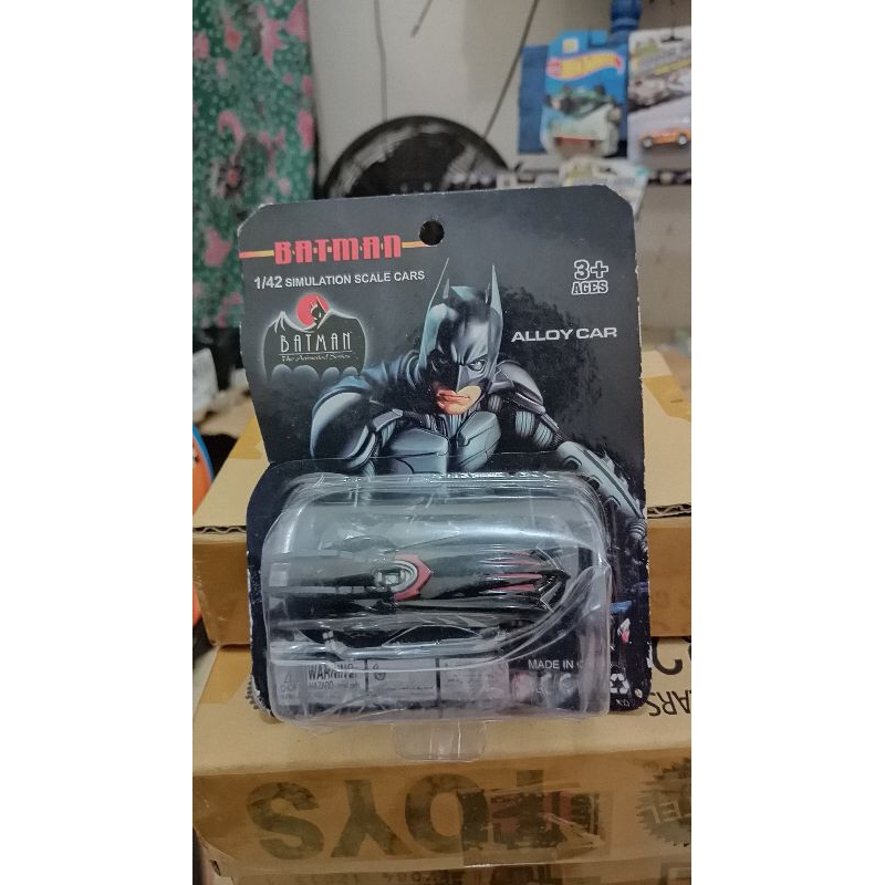 Batman Mobile Batmobile Alloy car (Audi TT 1/57 Realtoy Made in China