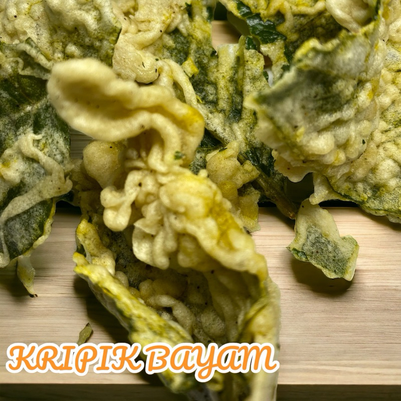 

KRIPIK BAYAM DAUN BAYAM GURIH RENYAH ENAK SELALU BARU