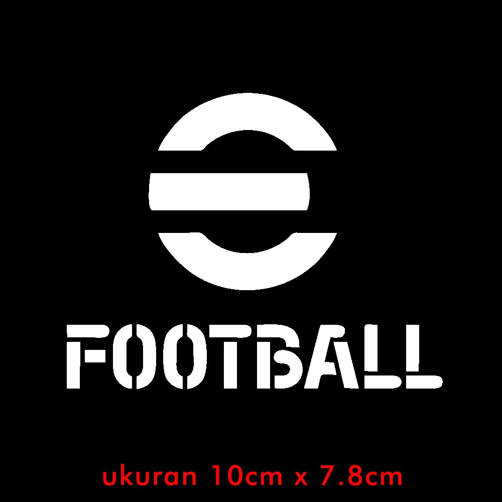 Stiker Cutting eFootball