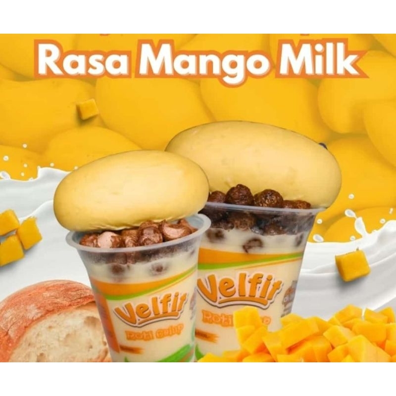 

Roti celup velfit rasa susu mangga