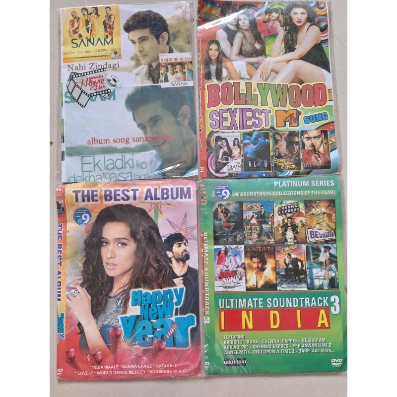 DVD lagu India