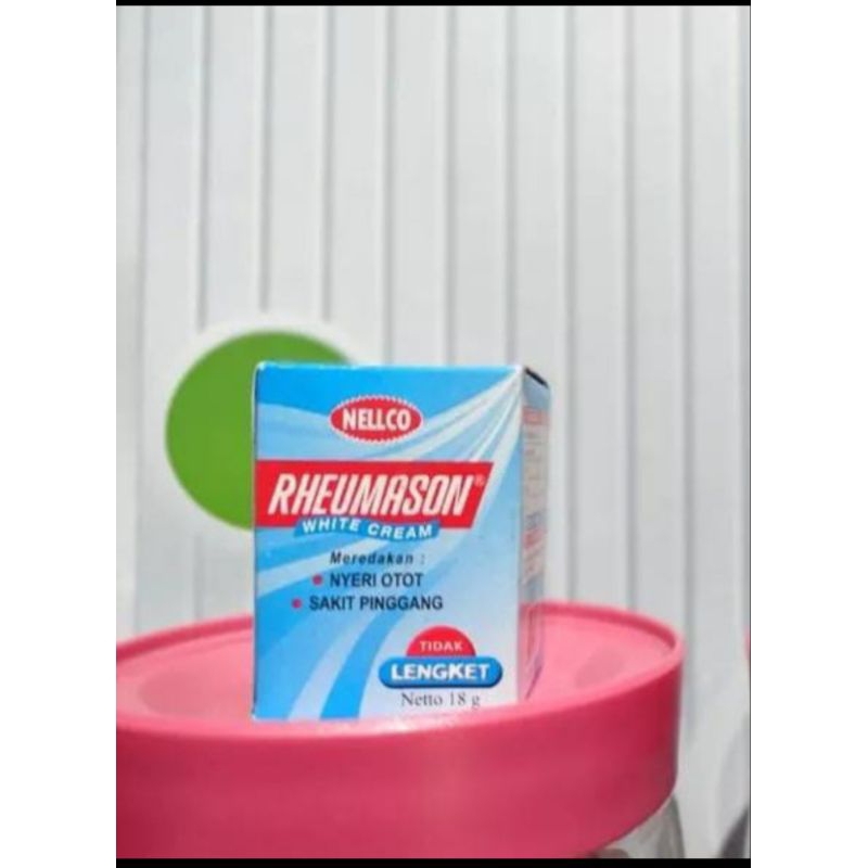 Rhemason White Cream 18gr (Biru)