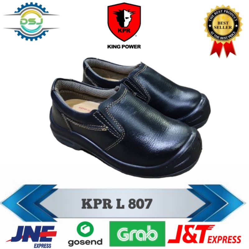 Sepatu Safety King KPR L 807 / Sepatu Safety Kerja Proyek KPR