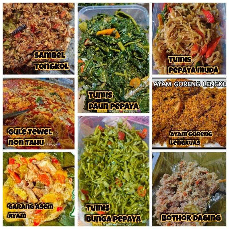 

masakan Mak Jinggga