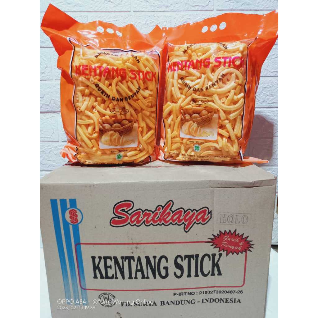 

sarikaya kentang stick 250grm