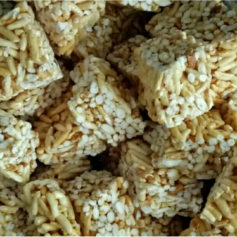 

Teng-teng rasa kacang. Manis gurih