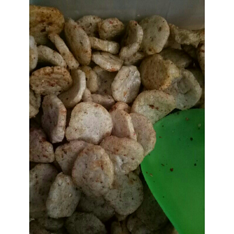 

krupuk jengkol koin pedas