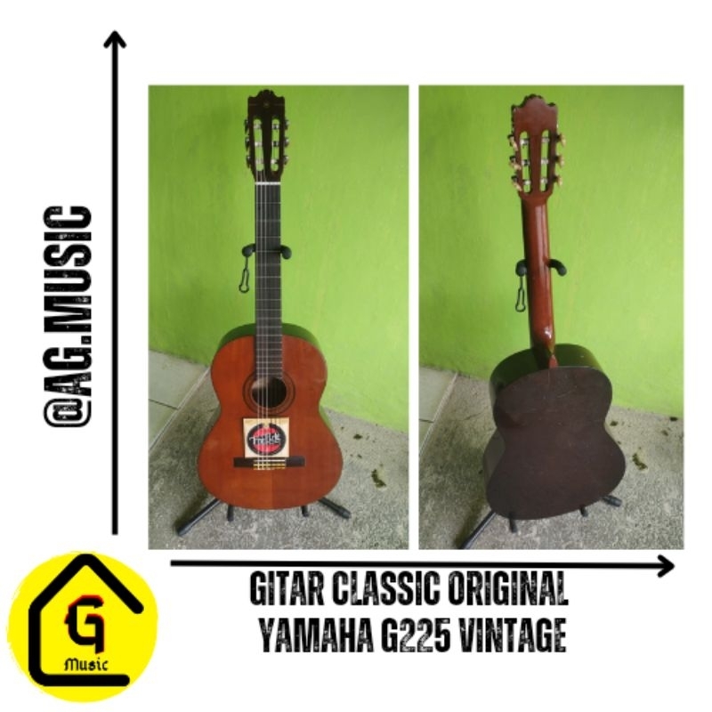 GITAR ORIGINAL YAMAHA CLASSIC G225 VINTAGE MADE IN TAIWAN THN 70AN