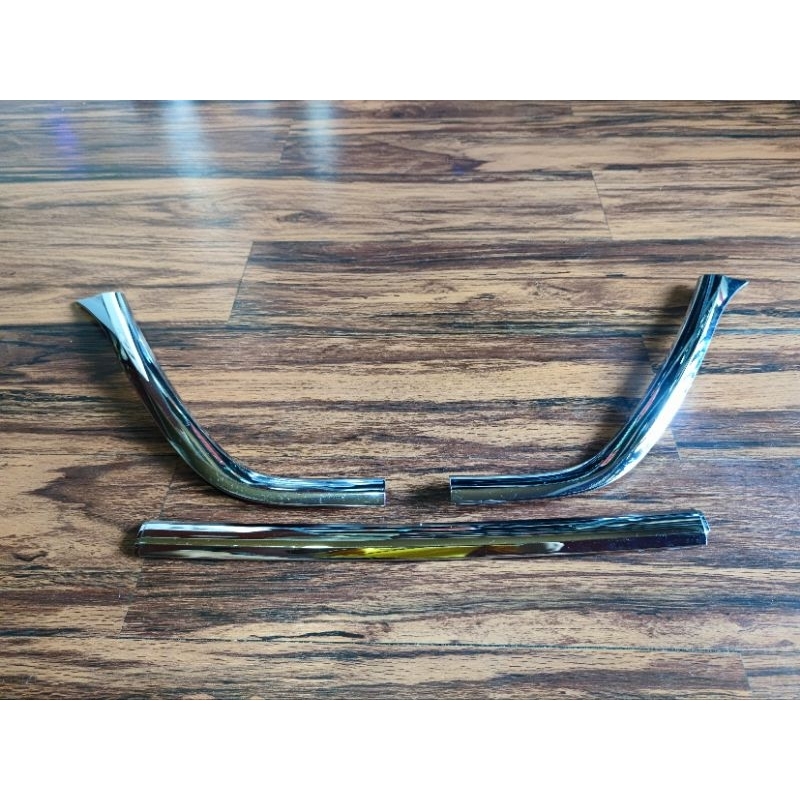 list grill chrome avanza xenia 2016-2018