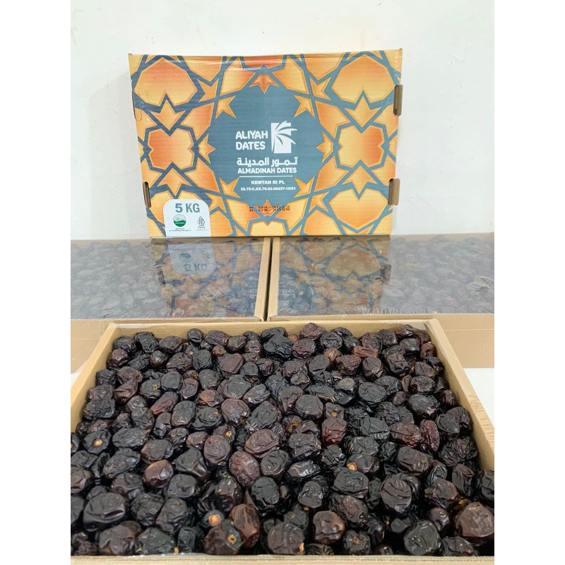 

Kurma ajwa aliyah madinah 5kg