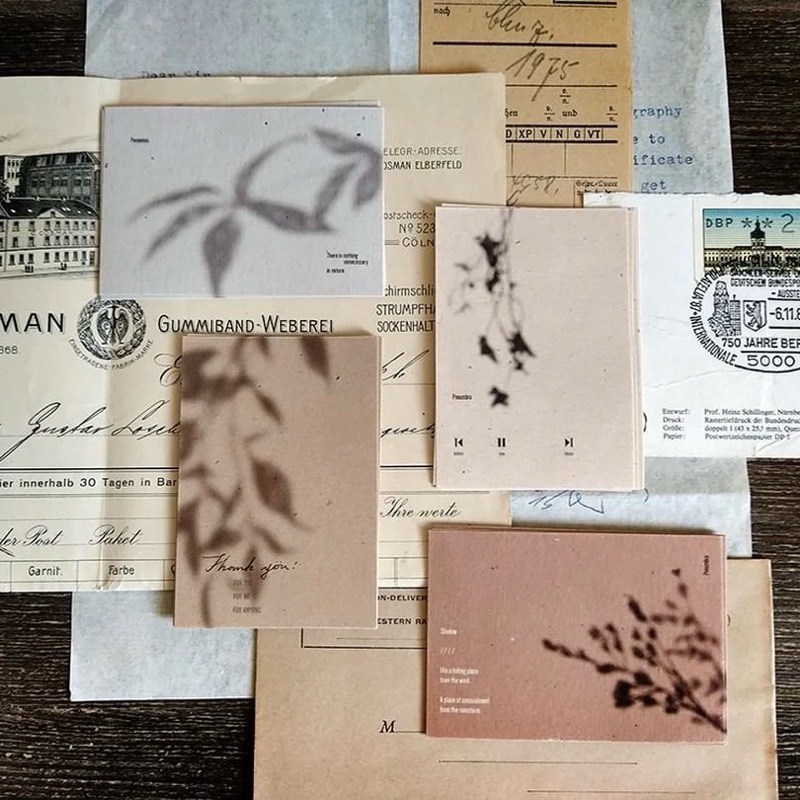 

Siyun Sand Tone Shadow Memo Paper