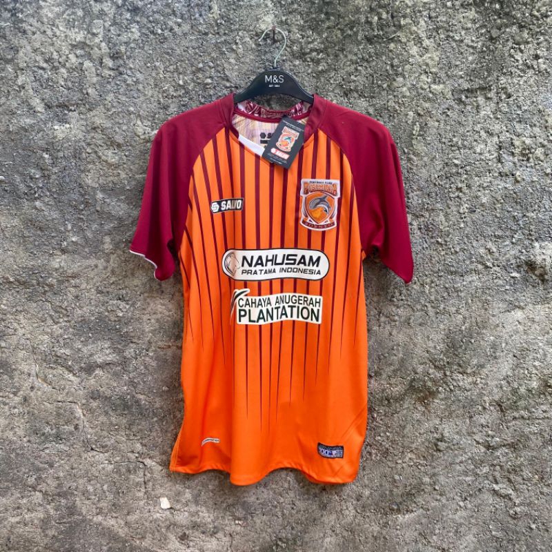 Jersey Home Borneo FC 2016 Original Player Issue by Salvo Apparel