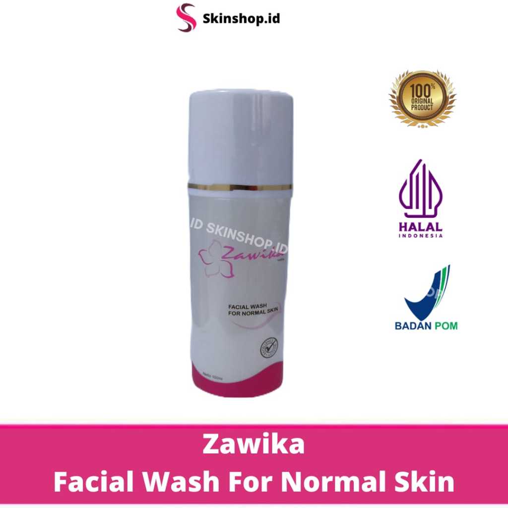 Zawika Facial Wash For Normal Skin