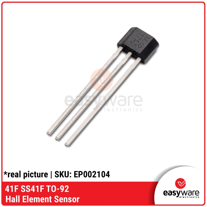41F SS41F TO-92 Hall Element Sensor