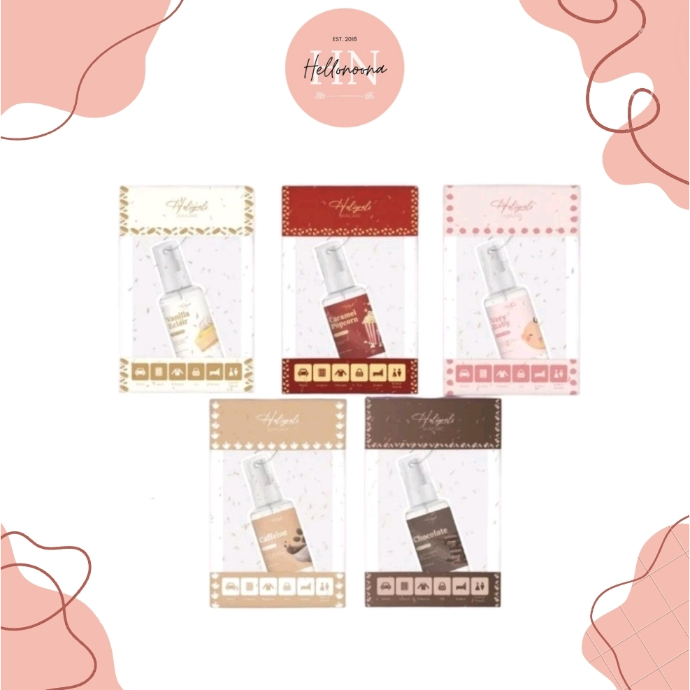 HOLIGRELS - Air Freshener Parfum Gantung
