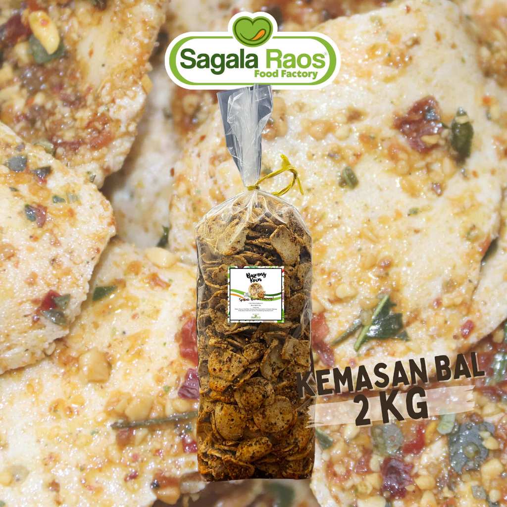 

Sagala Raos - Basreng Koin BUCANG (Spesial: Bumbu Kacang!) 1Ball/2Kg