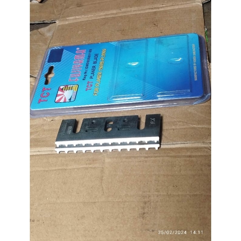 mata ketam alur sirip walet TCT